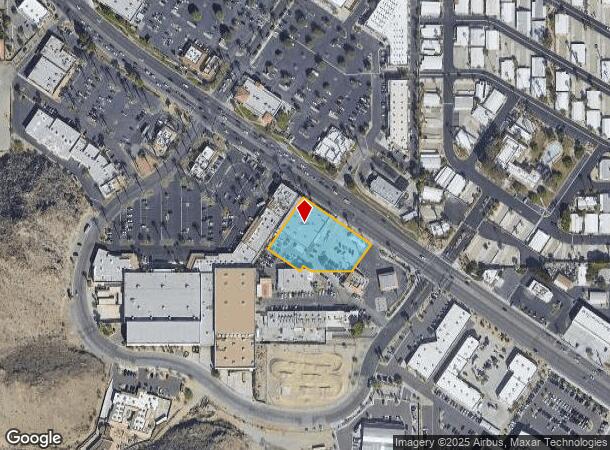  67615 E Palm Canyon Dr, Cathedral City, CA Parcel Map