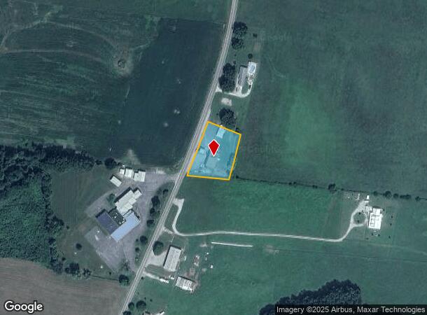  14435 Old Kentucky Rd, Walling, TN Parcel Map