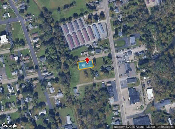 431 Lamoreaux Pl, Elmira, NY Parcel Map