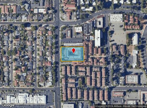  1675 Scott Blvd, Santa Clara, CA Parcel Map