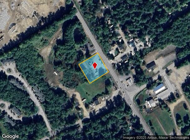  718 Endicott St N, Laconia, NH Parcel Map