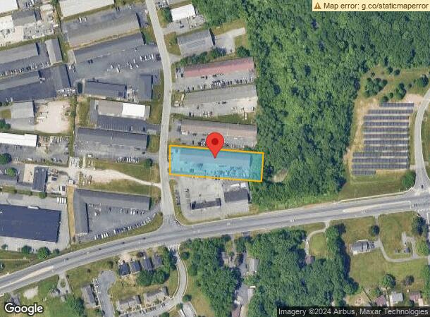  102 Albe Dr, Newark, DE Parcel Map