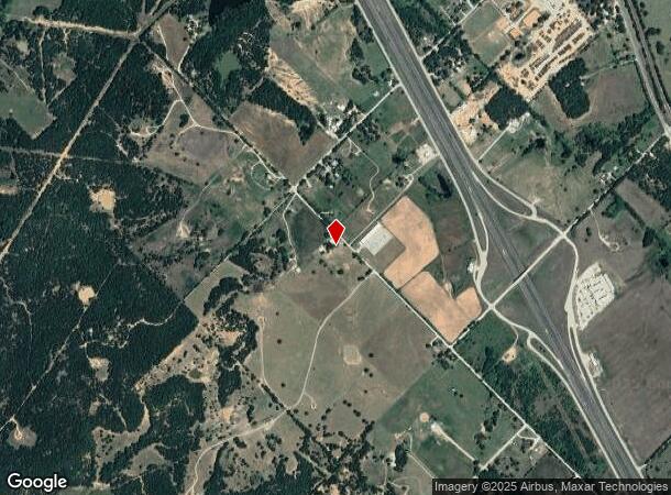  1140 Winn Rd, Bowie, TX Parcel Map
