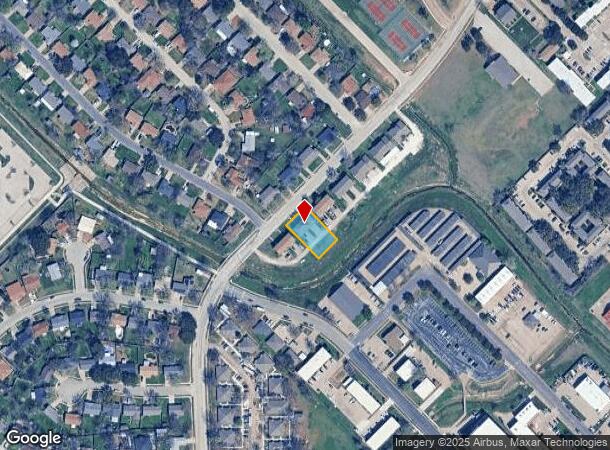  441 Sw Thomas St, Burleson, TX Parcel Map