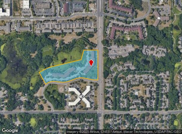 1105 Duckwood Trl, Saint Paul, MN Parcel Map