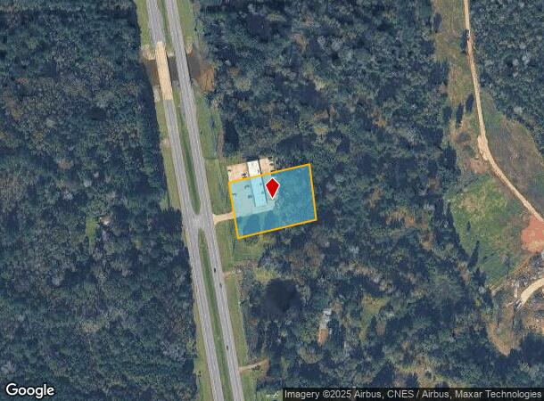 5120 Monroe Hwy, Ball, LA Parcel Map