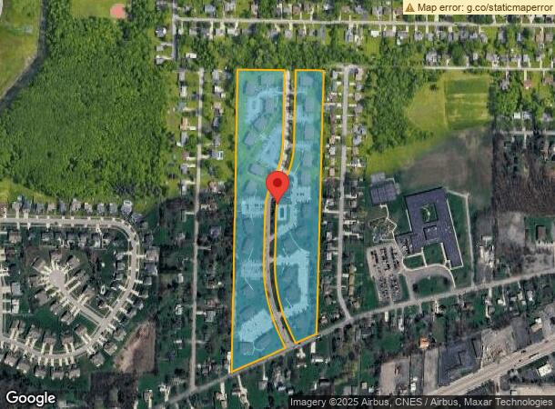  3940 Sheldon Rd, Hamburg, NY Parcel Map