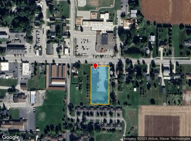 308 E Midland Rd, Auburn, MI Parcel Map