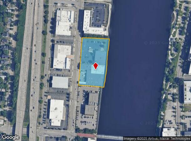 830 Front Ave Nw, Grand Rapids, MI Parcel Map