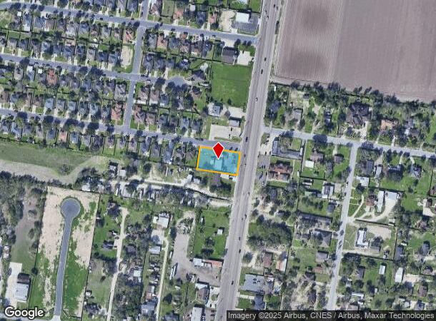  4001 N Veterans Boulevard I Rd, Pharr, TX Parcel Map