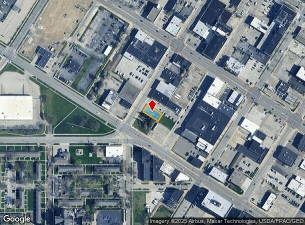  14 11Th St, Toledo, OH Parcel Map