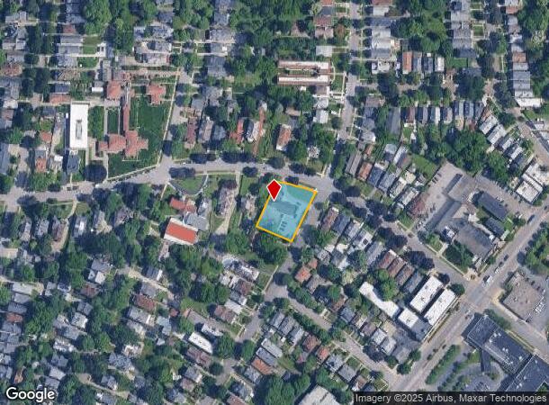  52 Jewett Pkwy, Buffalo, NY Parcel Map