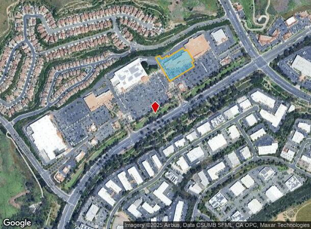  979 Avenida Pico, San Clemente, CA Parcel Map