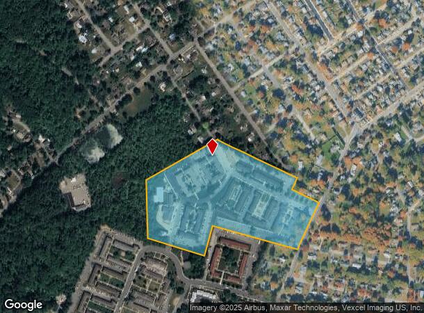 44 Center Grove Rd, Randolph, NJ Parcel Map