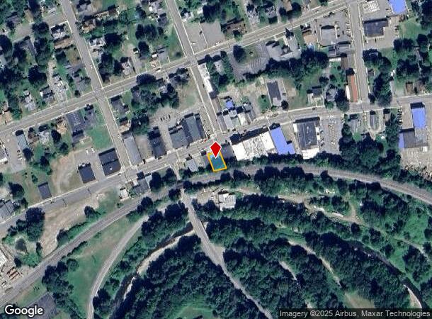 122 Front St, Deposit, NY Parcel Map