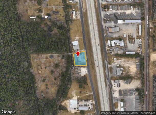 2636 Highway 69 S, Lumberton, TX Parcel Map