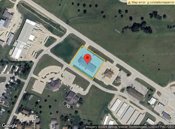  403 W Highway 30, Toledo, IA Parcel Map