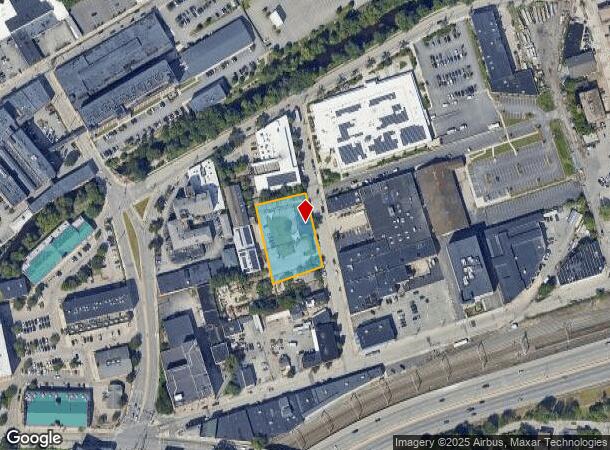  27 Sims Ave, Providence, RI Parcel Map