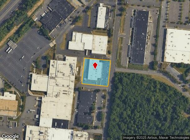  2070 Springdale Rd, Cherry Hill, NJ Parcel Map