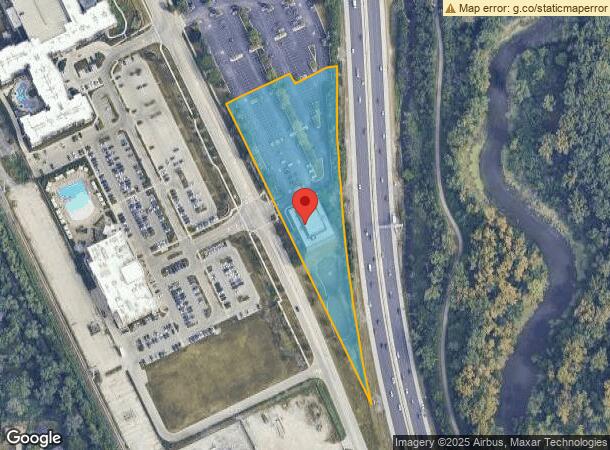  1000 Skokie Blvd, Northbrook, IL Parcel Map