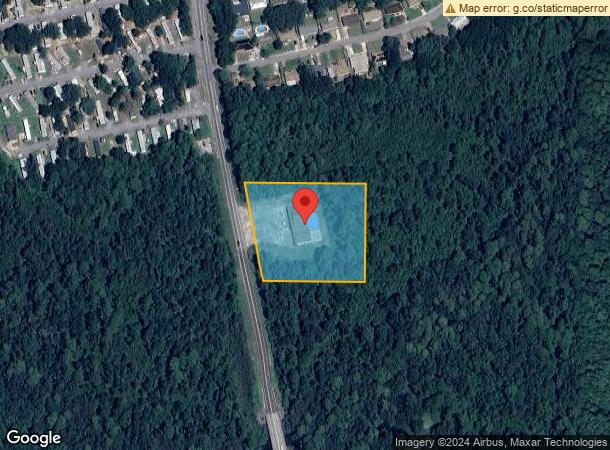  1800 Patricia Dr, Pensacola, FL Parcel Map