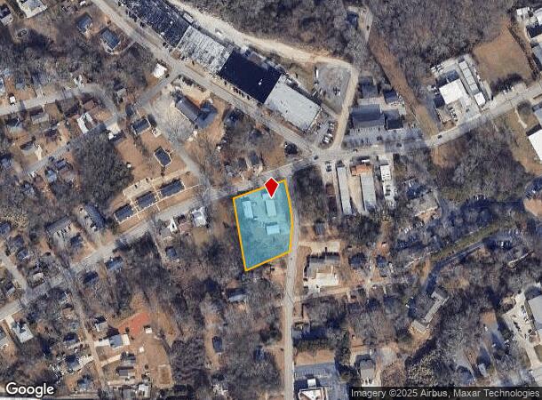 869 Rainey St, Gainesville, GA Parcel Map