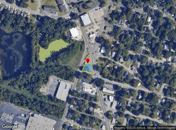  1935 Skidaway Rd, Savannah, GA Parcel Map