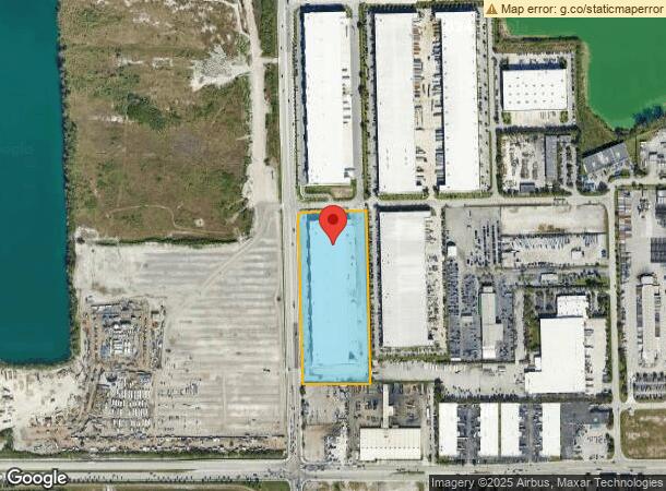  8201 Nw 87Th Ave, Medley, FL Parcel Map