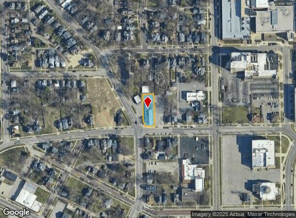  325 W Marion St, South Bend, IN Parcel Map