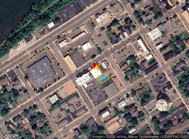  808 Main St W, Ashland, WI Parcel Map