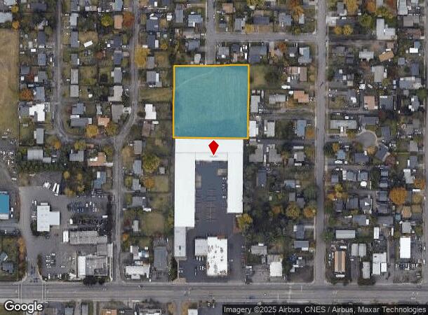  3398 Main St, Springfield, OR Parcel Map