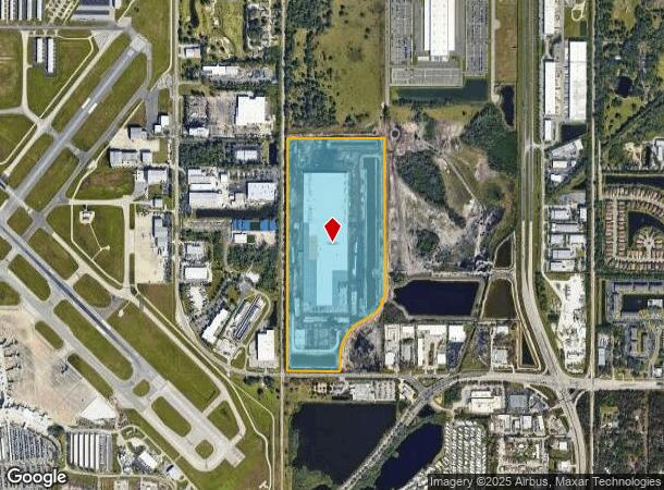  8380 21St St E, Sarasota, FL Parcel Map