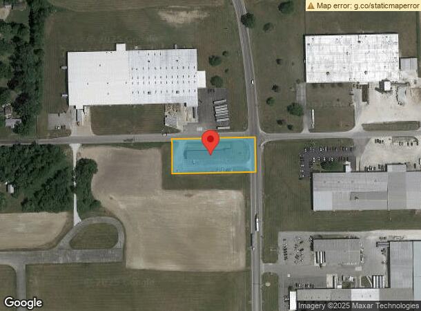  1620 N Us Highway 27 Hwy, Portland, IN Parcel Map