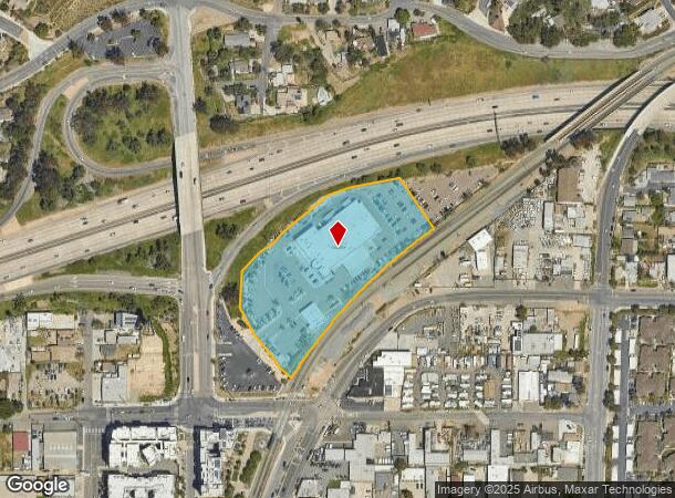  3611 Lemon Grove Ave, Lemon Grove, CA Parcel Map