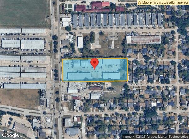  14023 S Post Oak Rd, Houston, TX Parcel Map