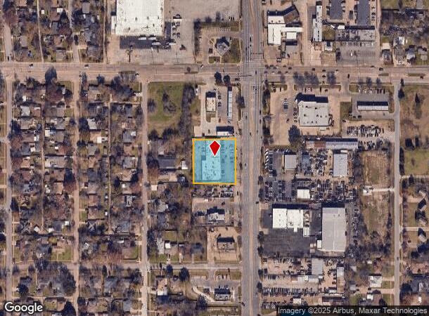  2029 S Buckner Blvd, Dallas, TX Parcel Map