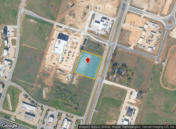  308 Hilliard Rd, Temple, TX Parcel Map