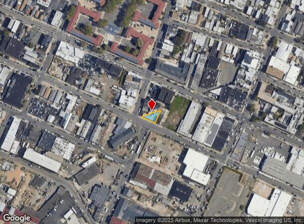 265 Thomas St, Newark, NJ Parcel Map