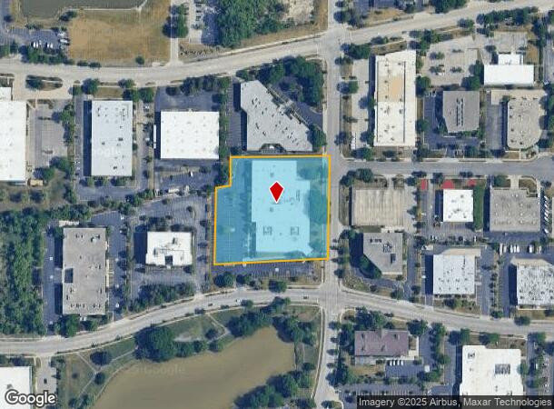  1300 Basswood Rd, Schaumburg, IL Parcel Map