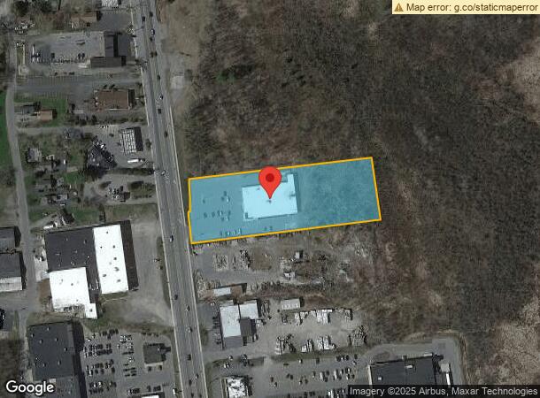  266 N Comrie Ave, Johnstown, NY Parcel Map