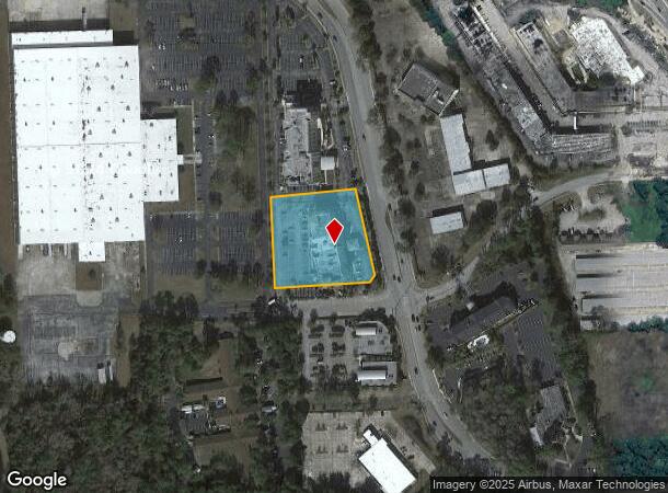  610 Wells Rd, Orange Park, FL Parcel Map