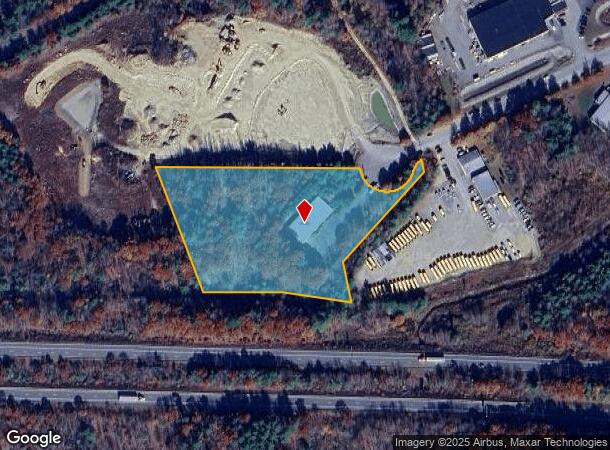 180 Linus Allain Ave, Gardner, MA Parcel Map
