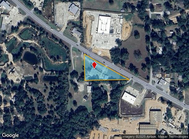 25238 Fm 2090 Rd, Splendora, TX Parcel Map