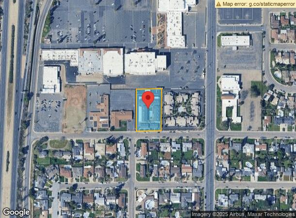  854 W Grand Ave, Porterville, CA Parcel Map