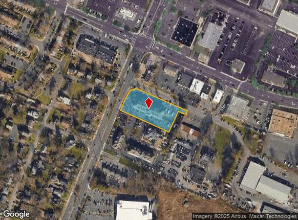  602 S King St, Leesburg, VA Parcel Map