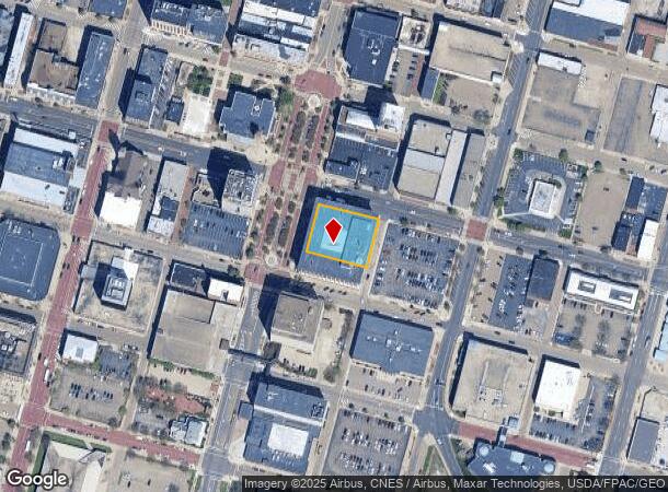 110 Central Plz S, Canton, OH Parcel Map