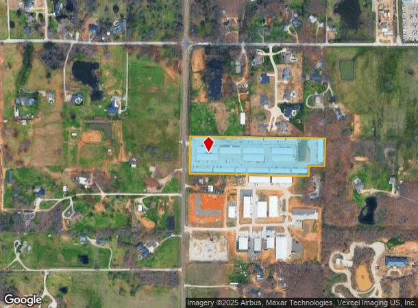 308 E Fm 1830, Argyle, TX Parcel Map