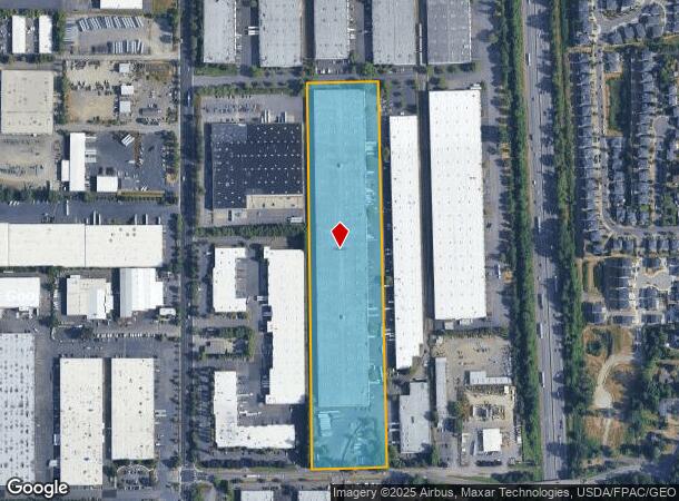  20001 87Th Ave S, Kent, WA Parcel Map