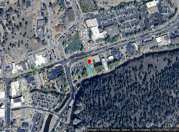 218 E Elkhorn Ave, Estes Park, CO Parcel Map
