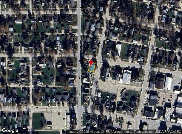 230 Pine Pl, Cresco, IA Parcel Map